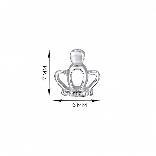 Серьги из серебра 1EA83321-E/12 №2
