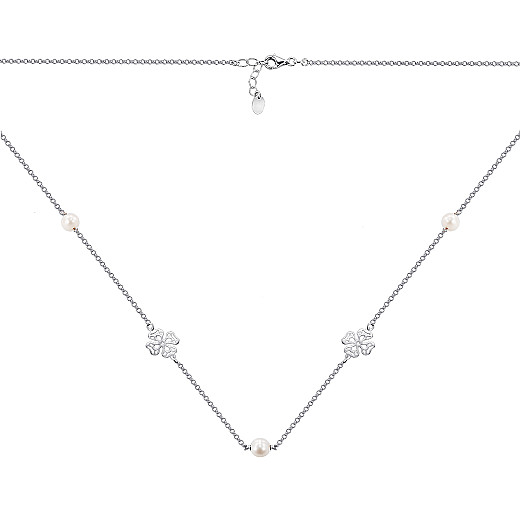 Колье из серебра с жемчугом PR0017_NC2991-K/12/708
