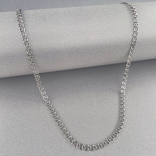 Ланцюг з срібла  LOVE D/C 50 Rod-L/12 №4