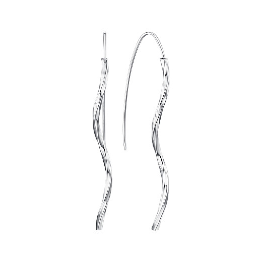 Серьги из серебра OF036-0064-E/12