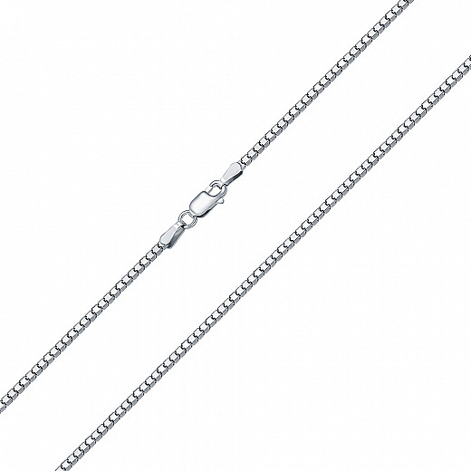 Ланцюг з срібла  CUB 14 Rod-L/12
