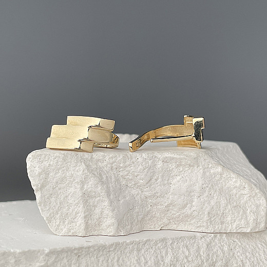 Сережки з жовтого золота  F-K-2524-E/03 №5