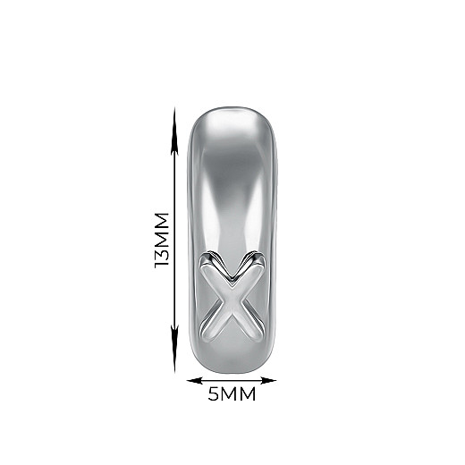 Серьги из серебра B01020-E/12 №2