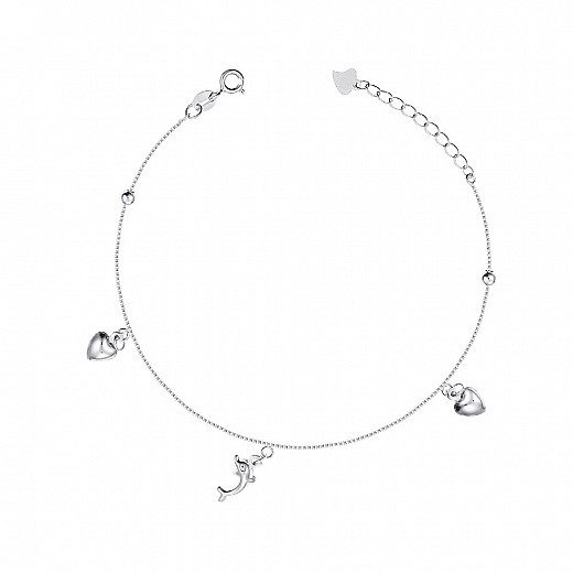 Браслет из серебра 2F18362-B/12