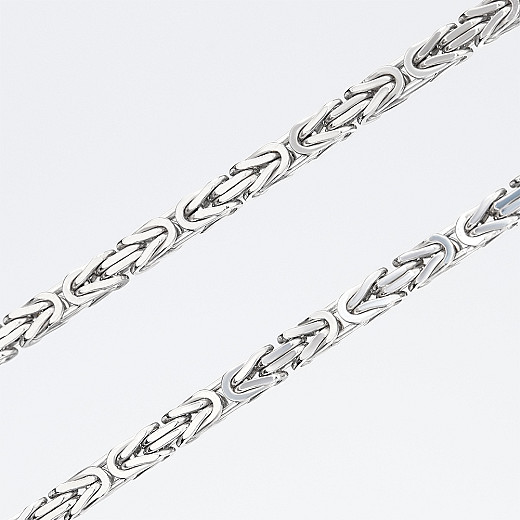 Ланцюг з срібла  BIZ 60 Rod -L/12 №4