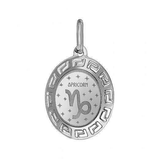 Підвіс-Зодіак Козеріг зі срібла  30560-10/12/1 №3