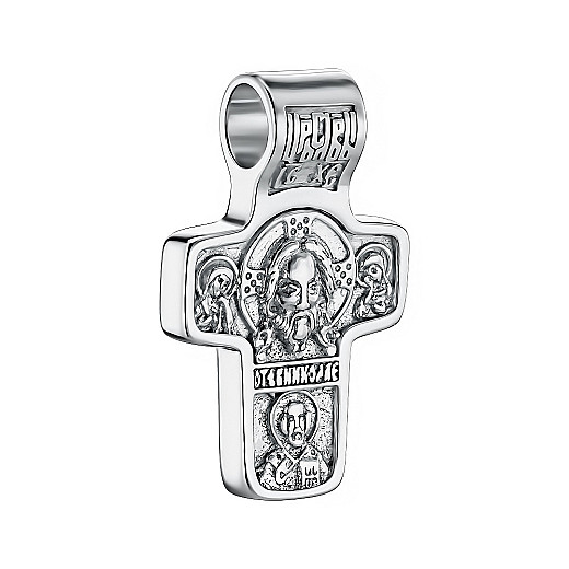 Крест из серебра с3461 №2