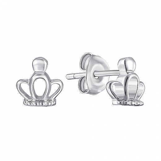 Серьги из серебра 1EA83321-E/12