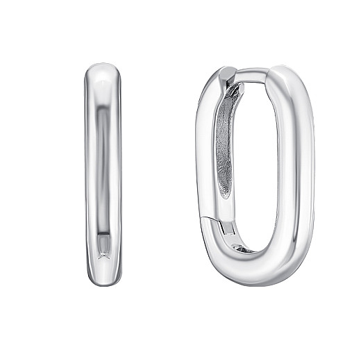 Серьги из серебра B02568-E/12