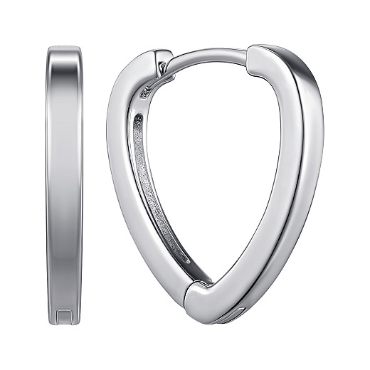 Серьги из серебра ME15357A-E/12