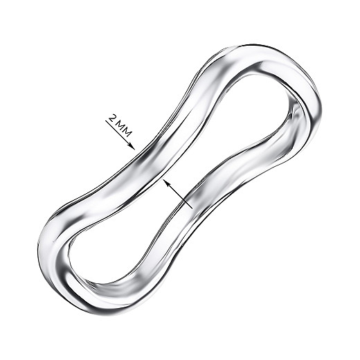 Кольцо из серебра A02421-R/12 №3