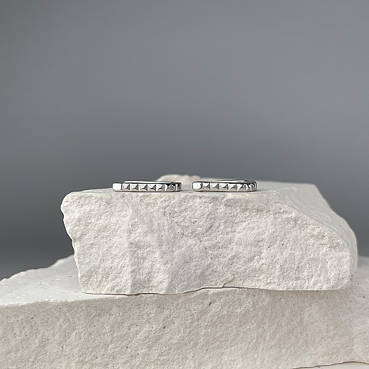 Серьги из серебра B01628-E/12 №4