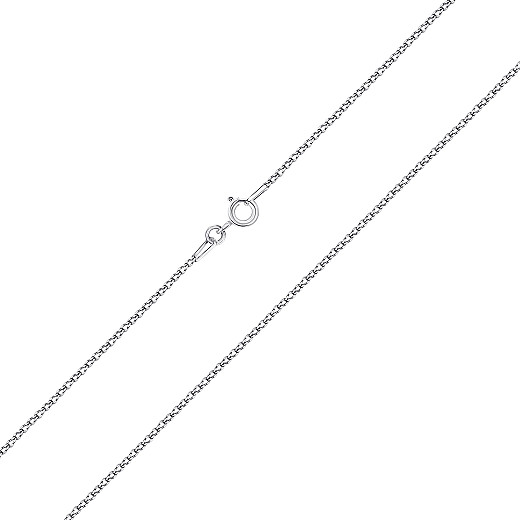 Ланцюг з срібла  CSQ 14D Rod-L/12