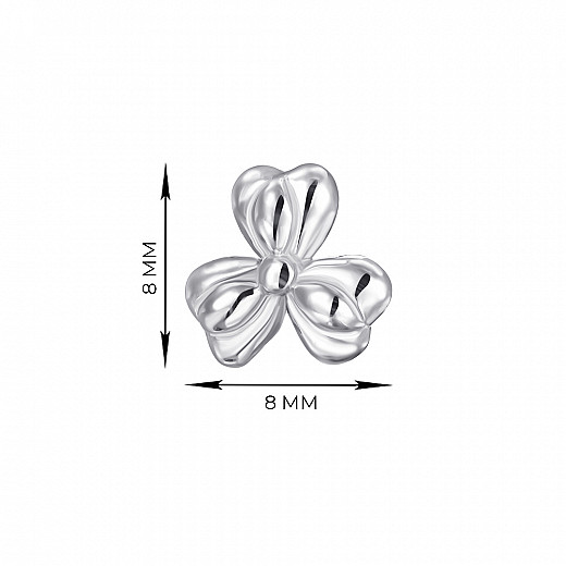 Серьги из серебра 2S13206-E/12 №2