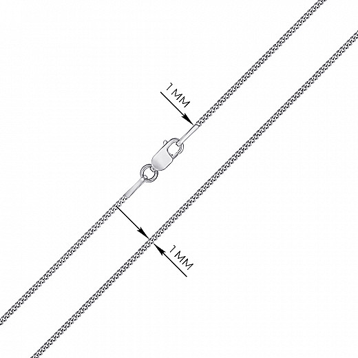 Цепь из серебра GD 035 Rod-L/12 №3