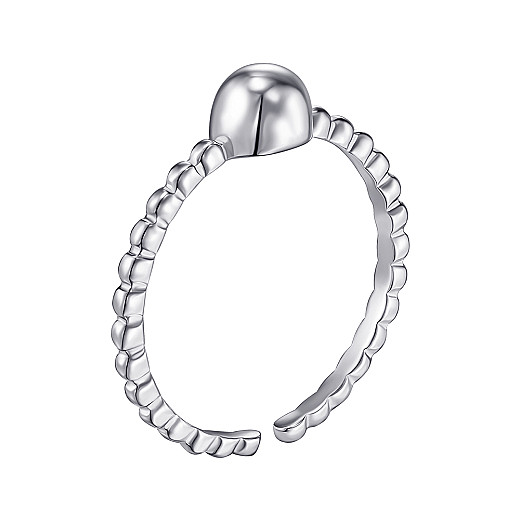 Разомкнутое кольцо из серебра DY120245-S-W-NA-R/12 №2