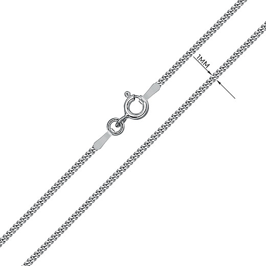 Цепь из серебра GD 040 ROD-L/12 №3