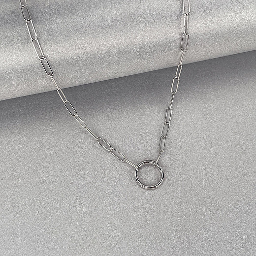 Колье из серебра CFAXD000158-K/12 №5