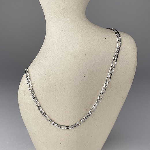 Ланцюг з срібла  073 S. FLAT-1-L/12 №5