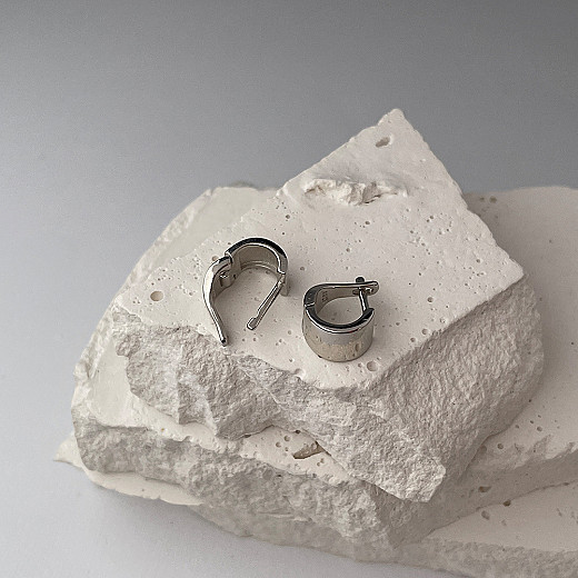 Сережки з срібла  520792 №5