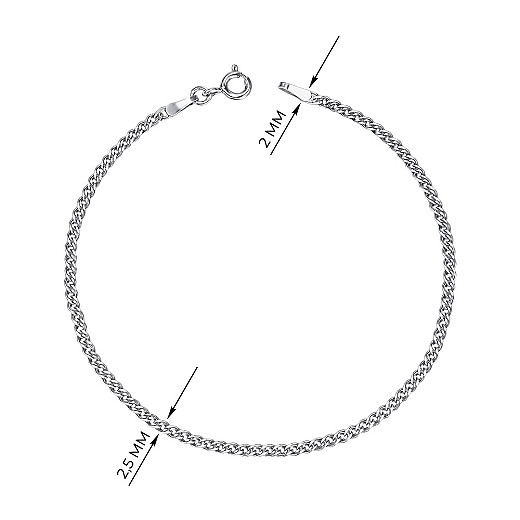 Браслет из серебра Nonna 30 Rod-B/12 №3
