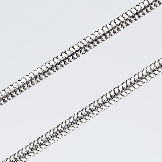 Цепь из серебра CCT 24 Rod -L/12 №4