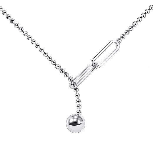 Колье из серебра YC190178-S-W-NA-K/12 №2
