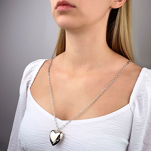 Колье из серебра CCHXD000011-K/12 №4