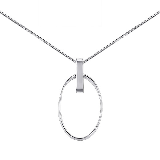 Колье из серебра CLT  11811 G-K/12 №2