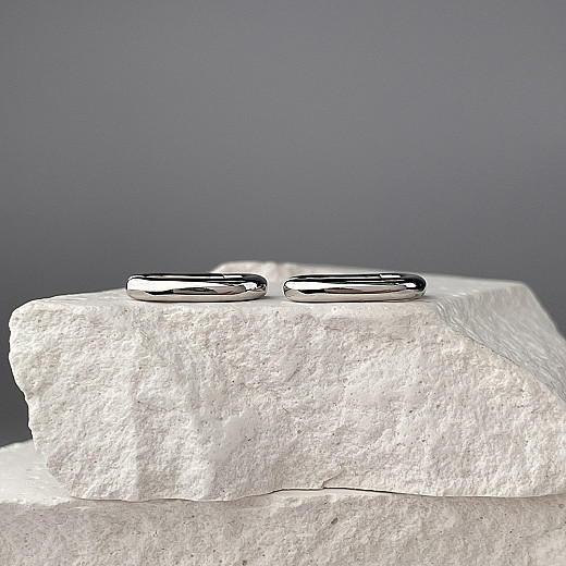 Серьги из серебра B02568-E/12 №4