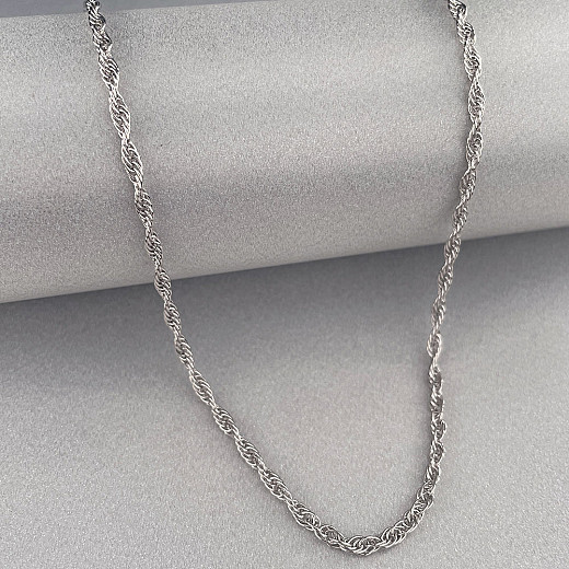 Ланцюг з срібла  GDTELS 040 Rod-L/12 №4