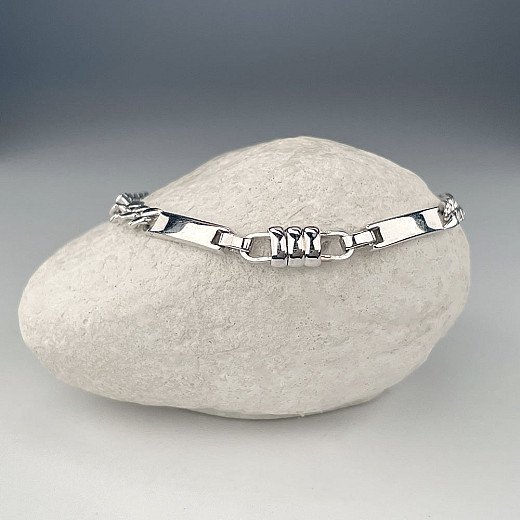 Браслет из серебра BTHXB000013-B/12 №4