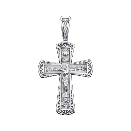 Крестик из серебра с31544