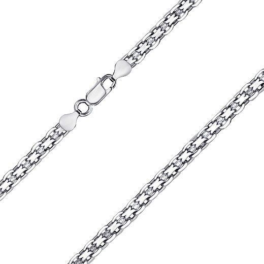 Ланцюг з срібла  BSK 080 Rod-L/12 №2