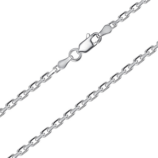 Ланцюг з срібла  19 FORZ 4L-L/12 №2