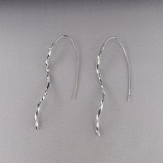 Серьги из серебра OF036-0064-E/12 №4