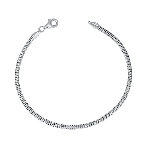 Браслет з срібла  CCT 24D Rod-B/12