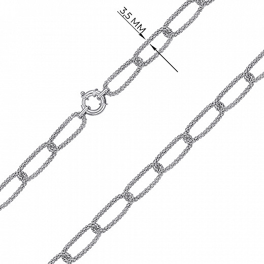 Колье из серебра CCTXX000004-K/12 №2