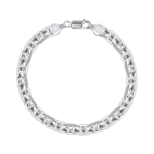 Браслет з срібла  DALLAS CHAIN-B/12