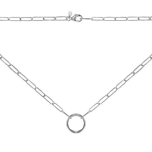 Колье из серебра CFAXD000158-K/12