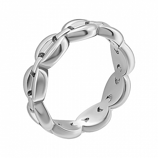 Каблучка зі срібла  ISA0330-R/12 №2