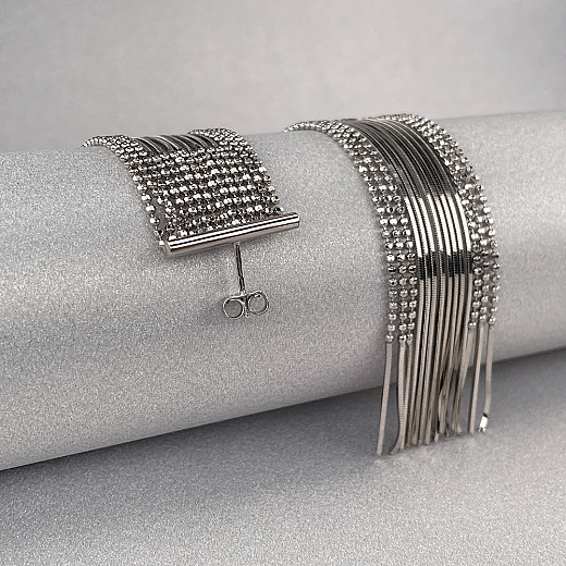 Серьги из серебра OCFXD000136-E/12 №5