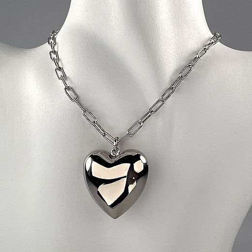 Колье из серебра CCHXD000011-K/12 №5
