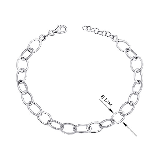 Браслет зі срібла  BRT  10871 RH-B/12 №2