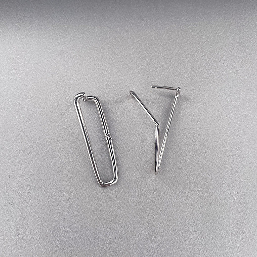 Серьги из серебра С2/1164 №4