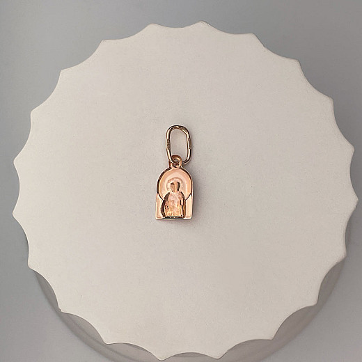 Ладанка з червоного золота 30804 №6