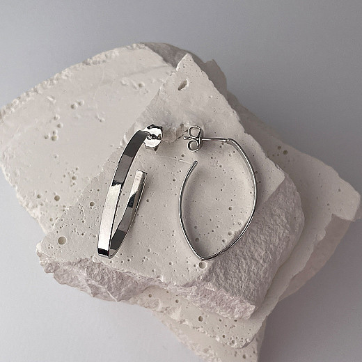 Сережки з срібла  ORT  8940 RH-E/12 №6