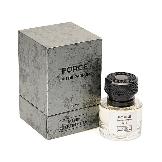 Парфумована вода FORCE (30 мл) Парфум УЗ FORCE man (30 ml) №3