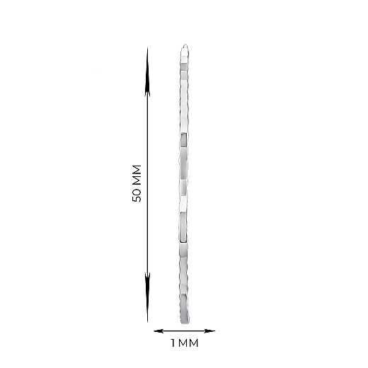 Серьги-кольца из серебра c20860/5 №2