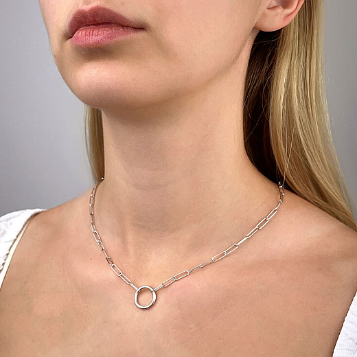 Колье из серебра CFAXD000158-K/12 №4
